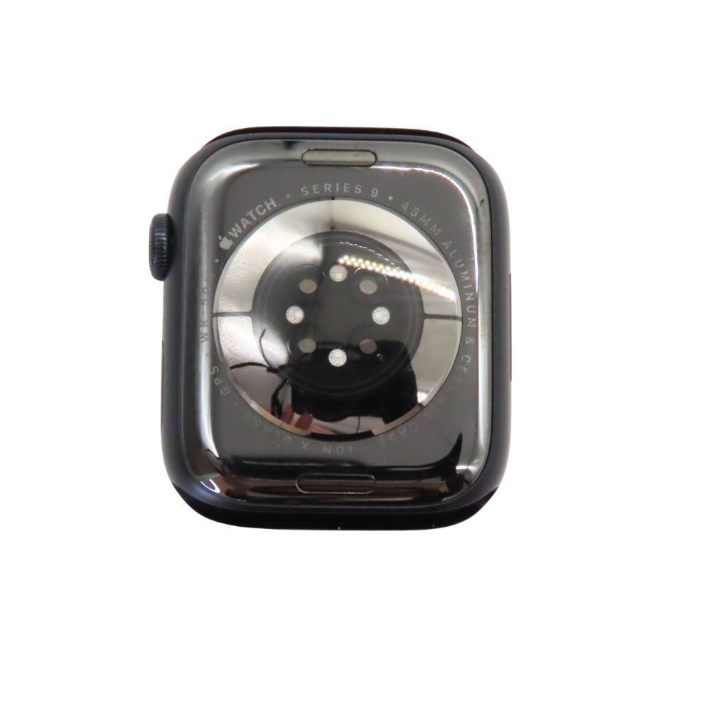 〔中古〕Apple(アップル) Apple Watch Series 7 Nike GPS 45mm ミッドナイトアルミニウムケース アンスラサイト／ブラックNIKEスポーツバンド〔349-ud〕 中古品〕 Apple Watch Series 9 GPS + Cellular 41mm ゴールド