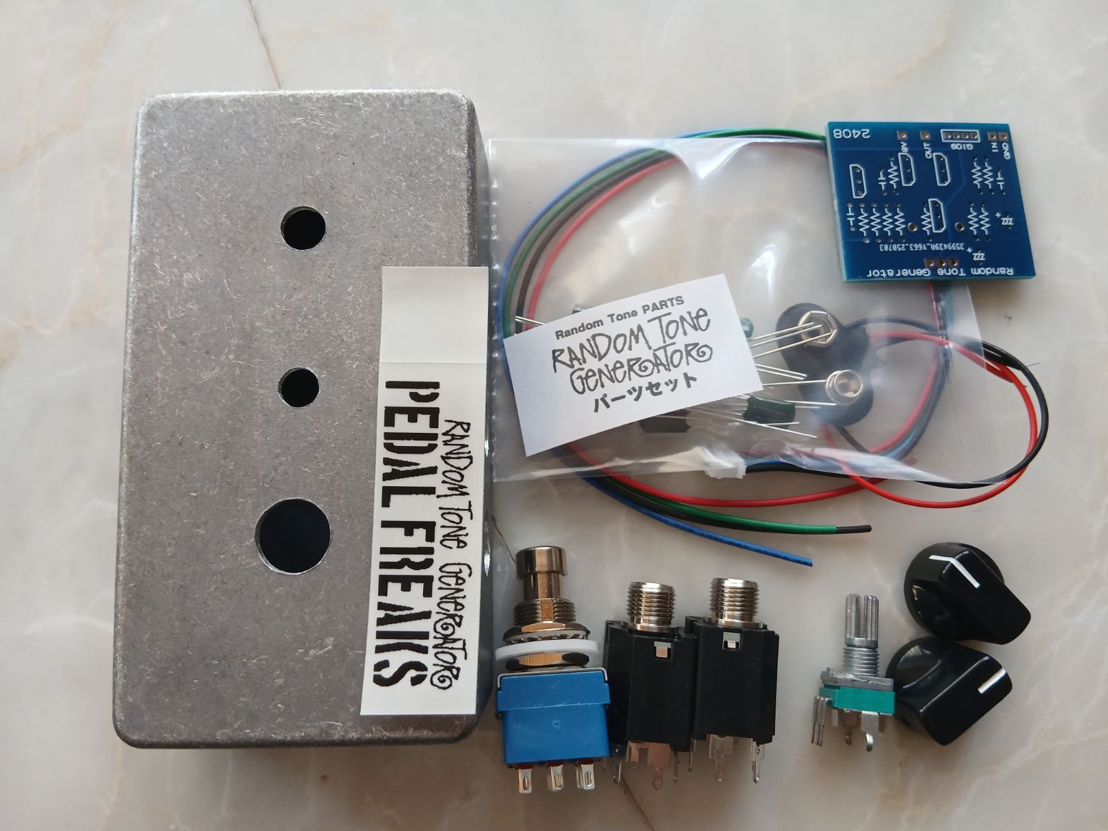 自作 ファズ Fuzz Face 自作クローン 2SA15 Fuzz Face 自作クローン