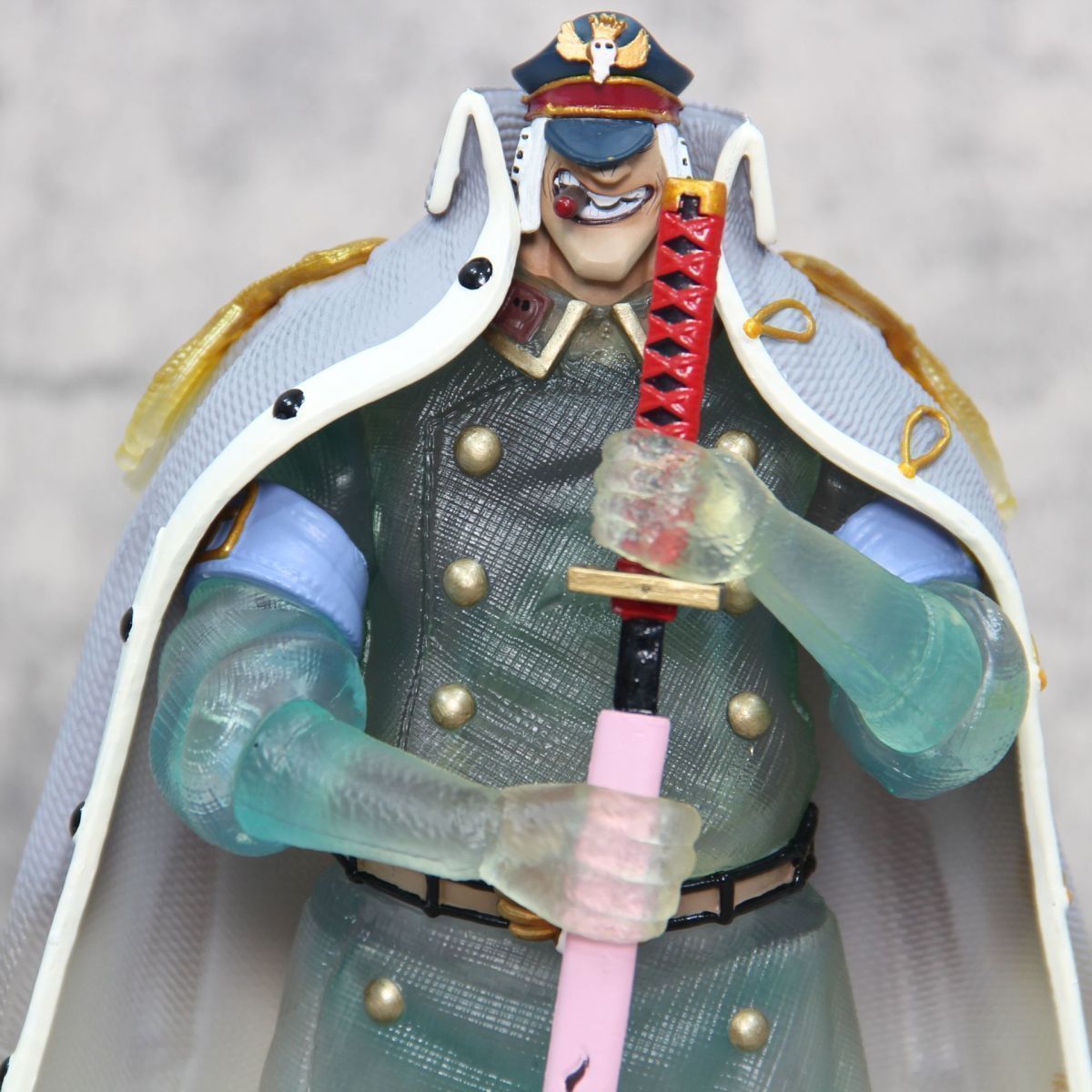 ワンピース 雨のシリュウ シリュウ ガレージキット フィギュア