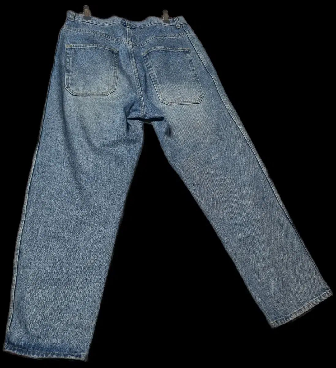 Years ago フロリス ライト インディゴブルー ライトブルーデニム デニム 02 ー 2 M サイズ
