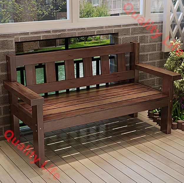 2人用パティオベンチ