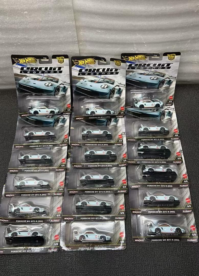 ホットウィールカーカルチャー サーキット レジェンズ ポルシェ GT3 R x18台 4417088