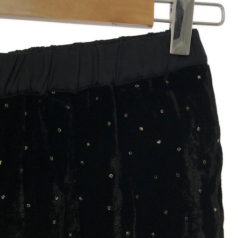 ne Quittez pas / ヌキテパ | × 6(ROKU) DOT PANTS イージーパンツ | S  