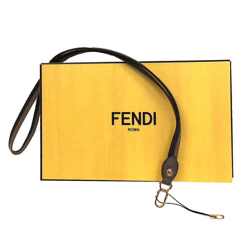 FENDI　フェンディー　ネックストラップ　FF　未使用　aq6405