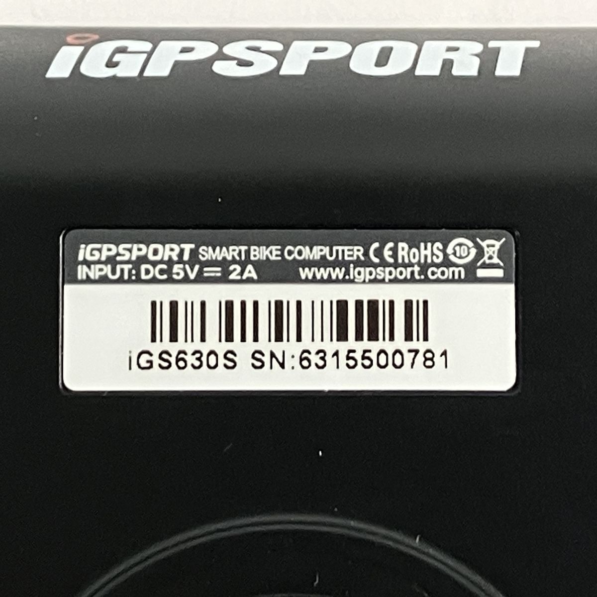 iGPSPORT iGS630S ナビゲーション サイクルコンピューター N10419223 BRIGHTFACE_UK