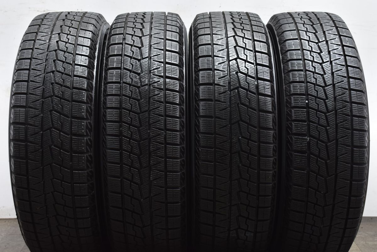 バリ溝 美品】ザミック ティート 15in 5J +50 PCD114.3 ヨコハマ  