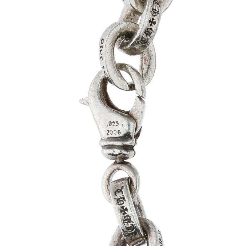 クロムハーツ LARGE PAPER CHN/ラージペーパーチェーン シルバー