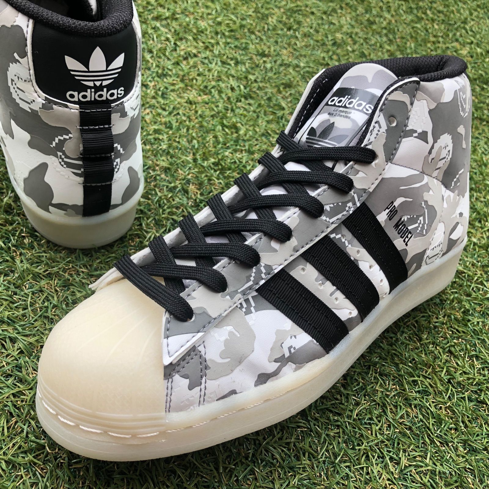 新同24.5 adidas PROMODEL アディダス プロモデル HT673 - メルカリ