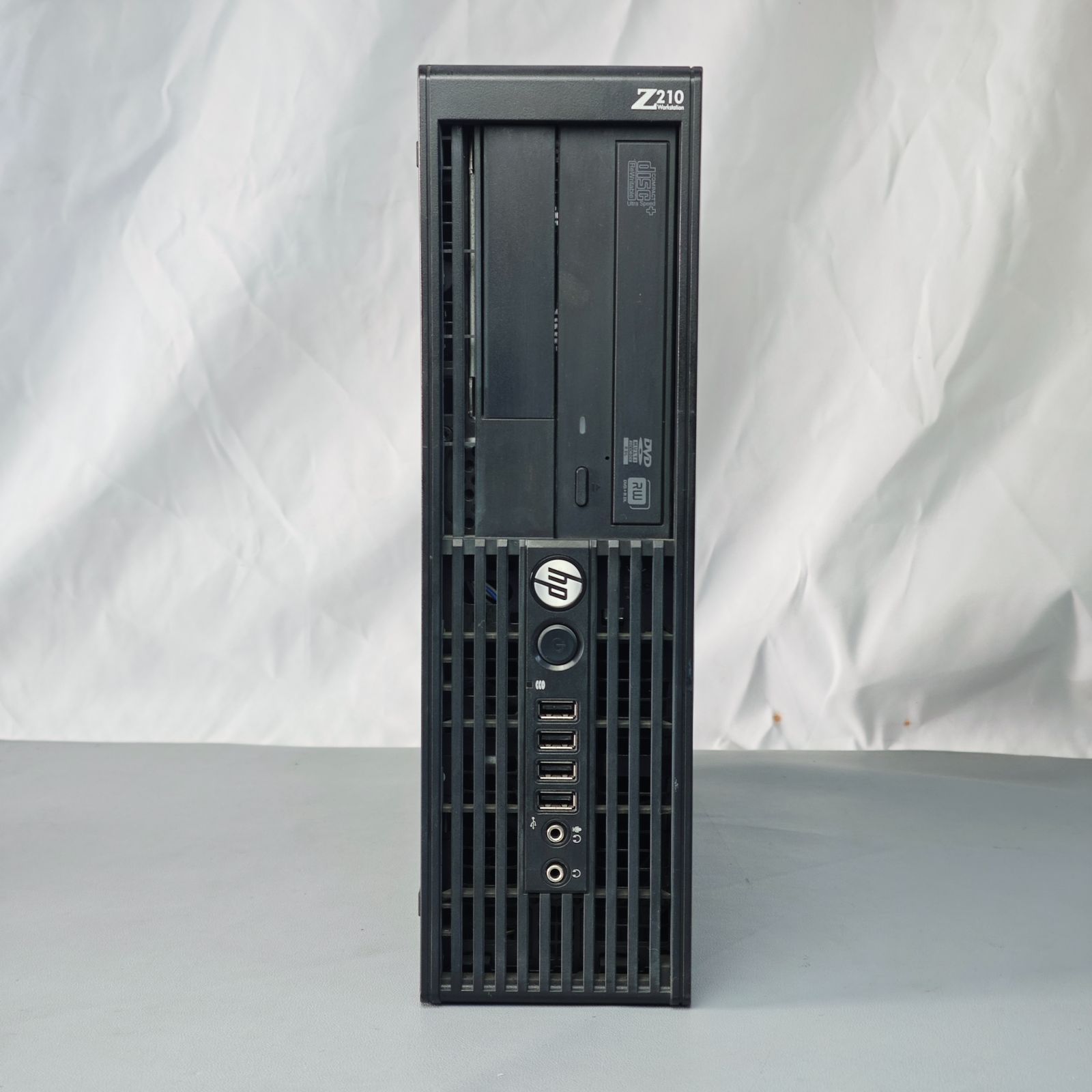 ワークステーション HP Z210 SFF workstation Xeon 8G 128G SSD DVD nVIDIA Quadro WIN11 WPS Office
