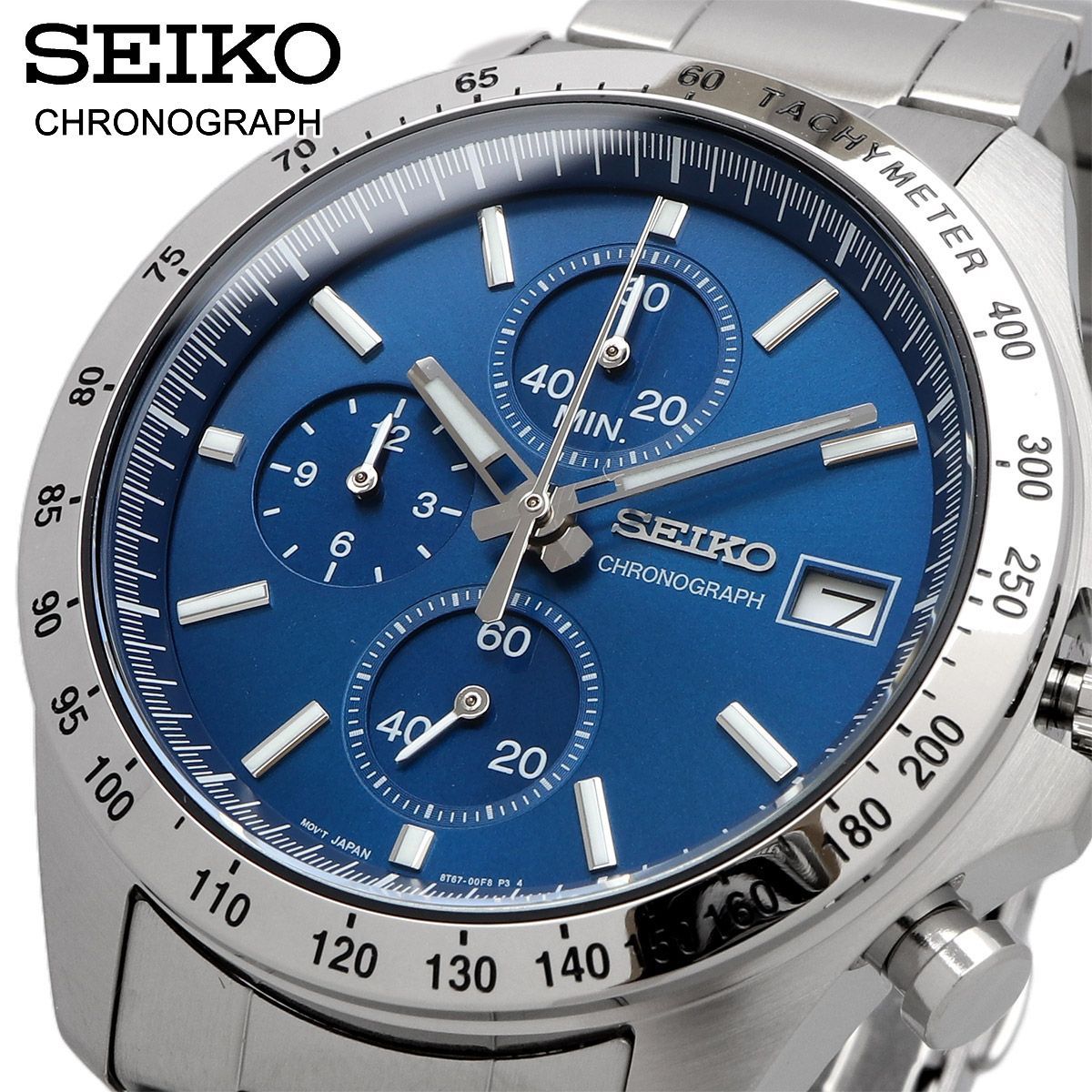 新品 未使用 時計 セイコー SEIKO 腕時計 人気 ウォッチ セイコーセレクション 流通限定モデル クォーツ 8T クロノグラフ ビジネス  カジュアル メンズ SBTR023