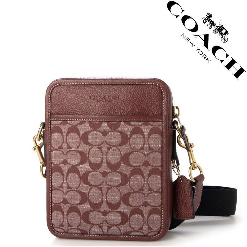 【セール中】COACH コーチバッグ CG996 ワインレッド ショルダーバッグ クロスボディー シグネチャー 斜めがけバッグ アウトレット品 保存袋付属 新品未使用