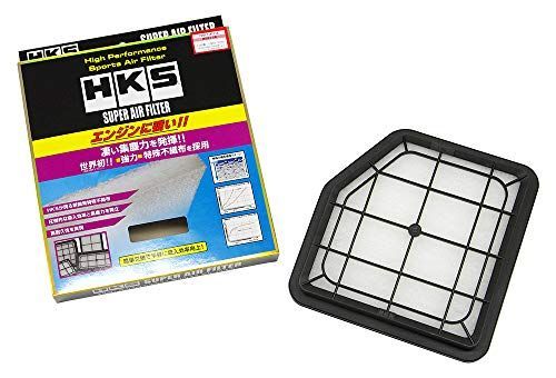 HKS スーパーエアフィルター クラウン GRS184 マーク X GRX121 GRX120 GS430・GS350 UZS190， GRS191， GRS196 IS350・IS250 GSE21， GSE20， GSE25 エアクリーナー 70017-A