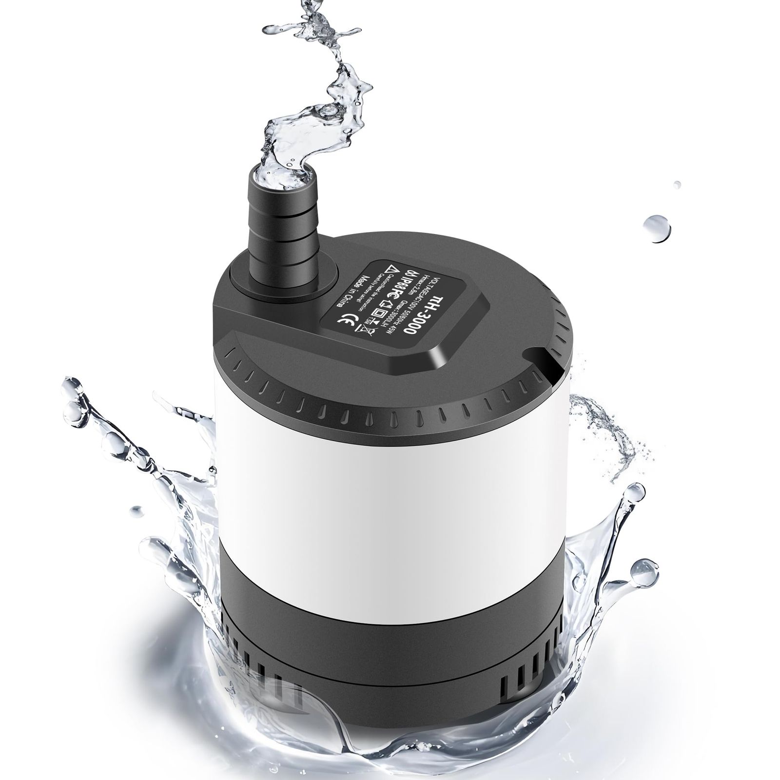 DCポンプ JEBAO DCQ5000 水陸両用ポンプ 水中ポンプ 水流ポンプ