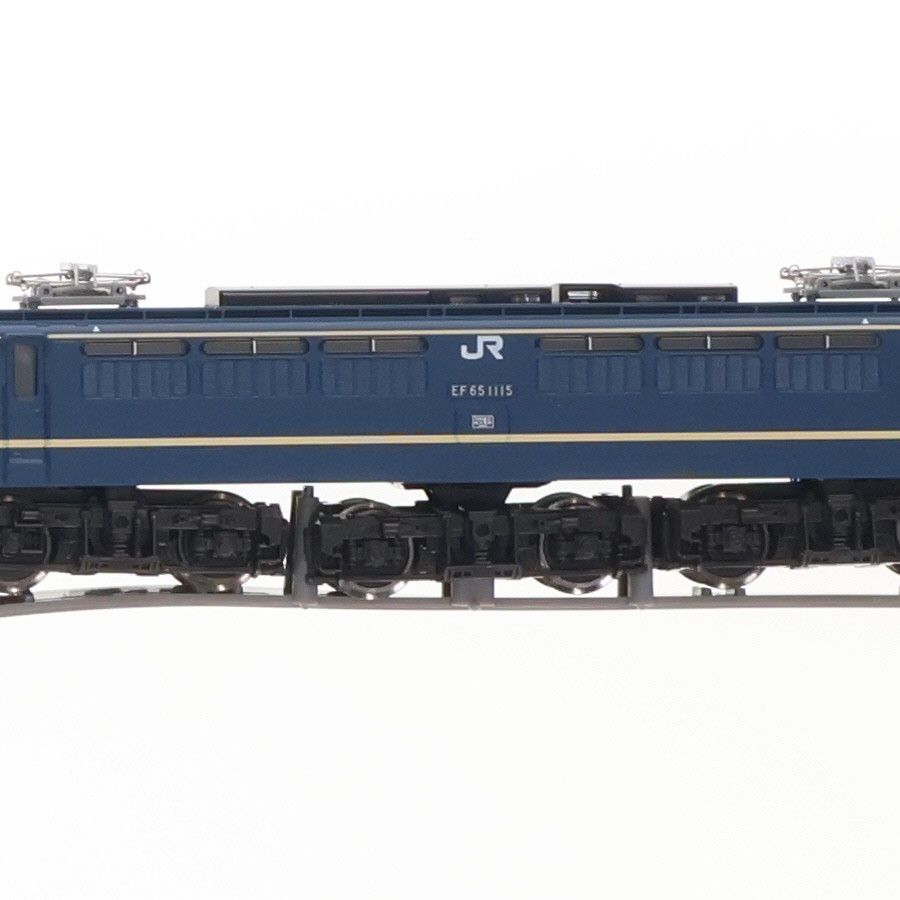 KATO京都駅店限定 EF65 1115+24系25形 寝台急行「銀河」 11両セット(動力付き) Nゲージ 鉄道模型 KATO(カトー) KATO京都駅店限定 EF65 1115+24系25形 寝台急行「銀河」 11
