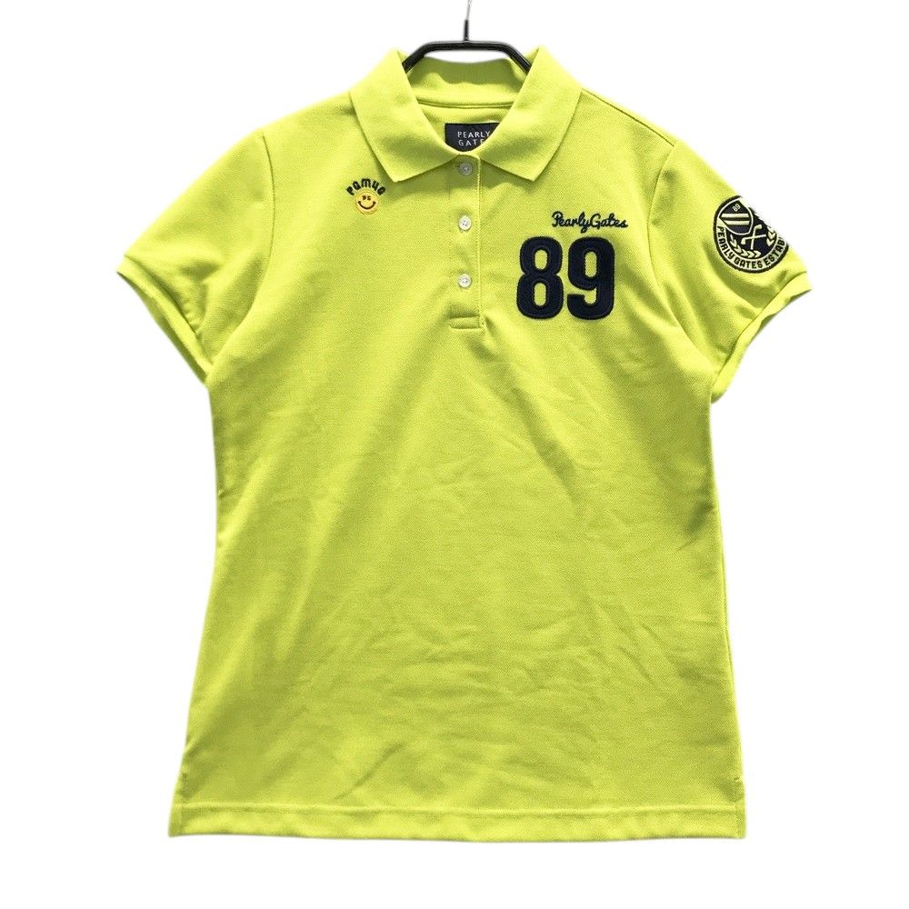 ⭐︎値下げ⭐︎パーリーゲイツ　ハート柄 ポロシャツ　スカート セット パーリーゲイツ ハート ポロシャツ 新品 ⭐︎値下げ⭐︎パーリーゲイツ