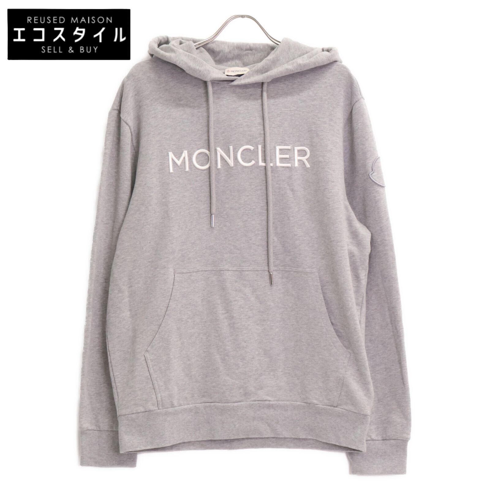 MONCLER モンクレール 【美品/22年製】I10918G00024 FELPA CON 