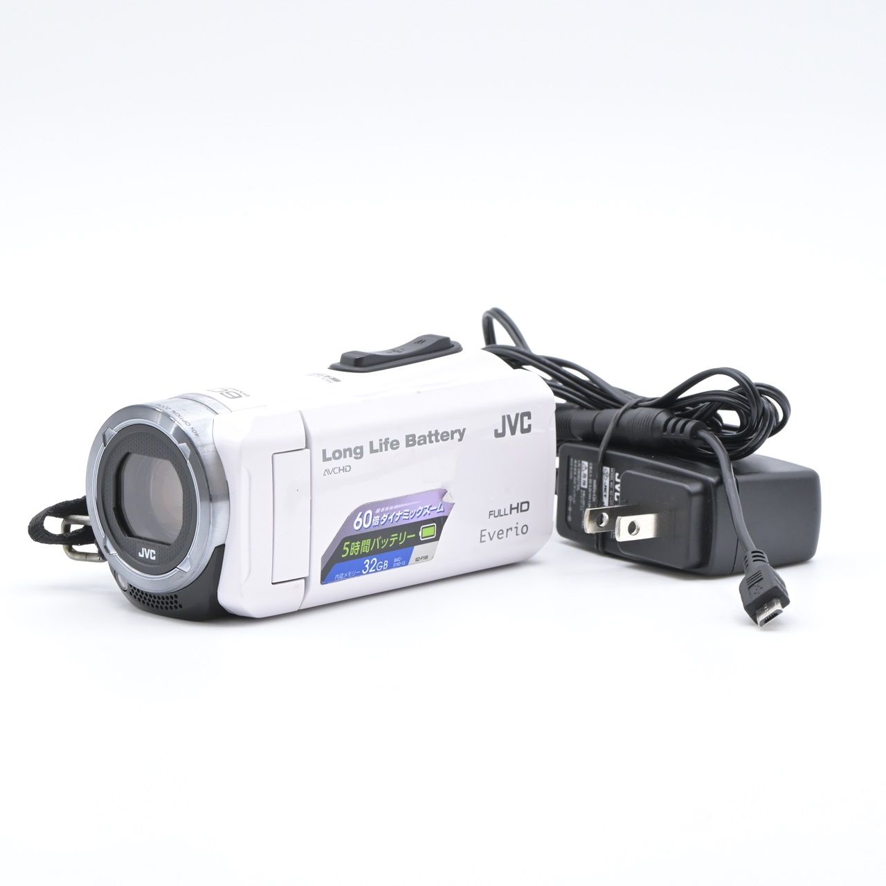 Victor JVC GZ-F100 ビデオカメラ 動作確認済み 0557