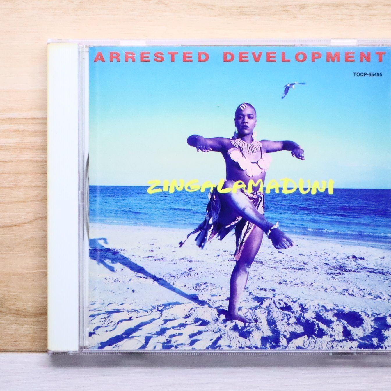 国内盤CD☆アレステッド・ディベロップメント/Arrested Development 