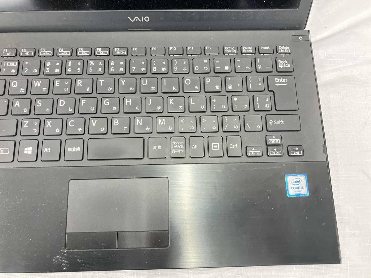 ノートPC ジャンク SONY ノートパソコン VAIO S13