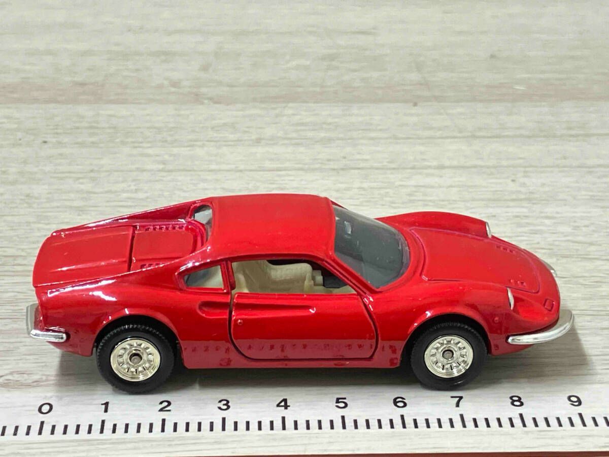 トミカ ダンディ tomica 外国車シリーズ DANDY フェラーリ