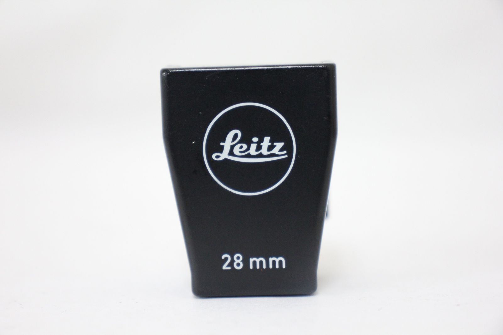 返品保証】 ライカ Leica Leitz Canada製 ブラック 28mm ビュー
