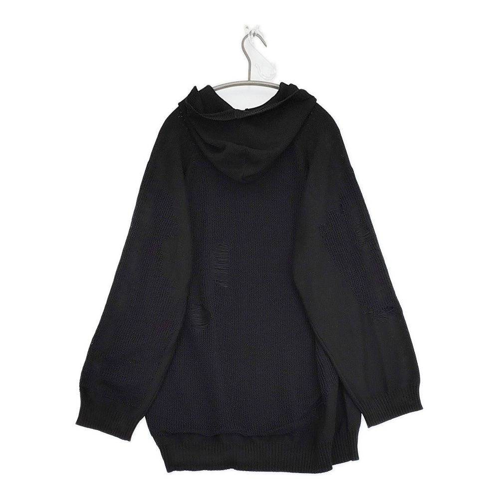 【ヨウジヤマモト】Wild Cat プルオーバーパーカー STAFF STYLING｜THE SHOP YOHJI YAMAMOTO