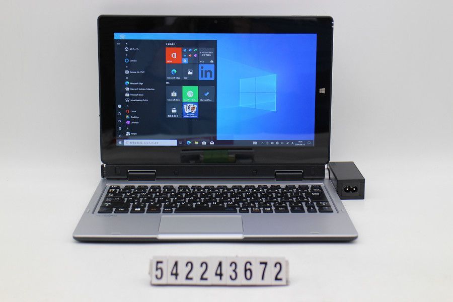 NEC PC-VK902SQGU Core m3 6Y30 0.9GHz/4GB/128GB(SSD)/11.6W/FHD(1920x1080) タッチパネル/Win10 【542243672】