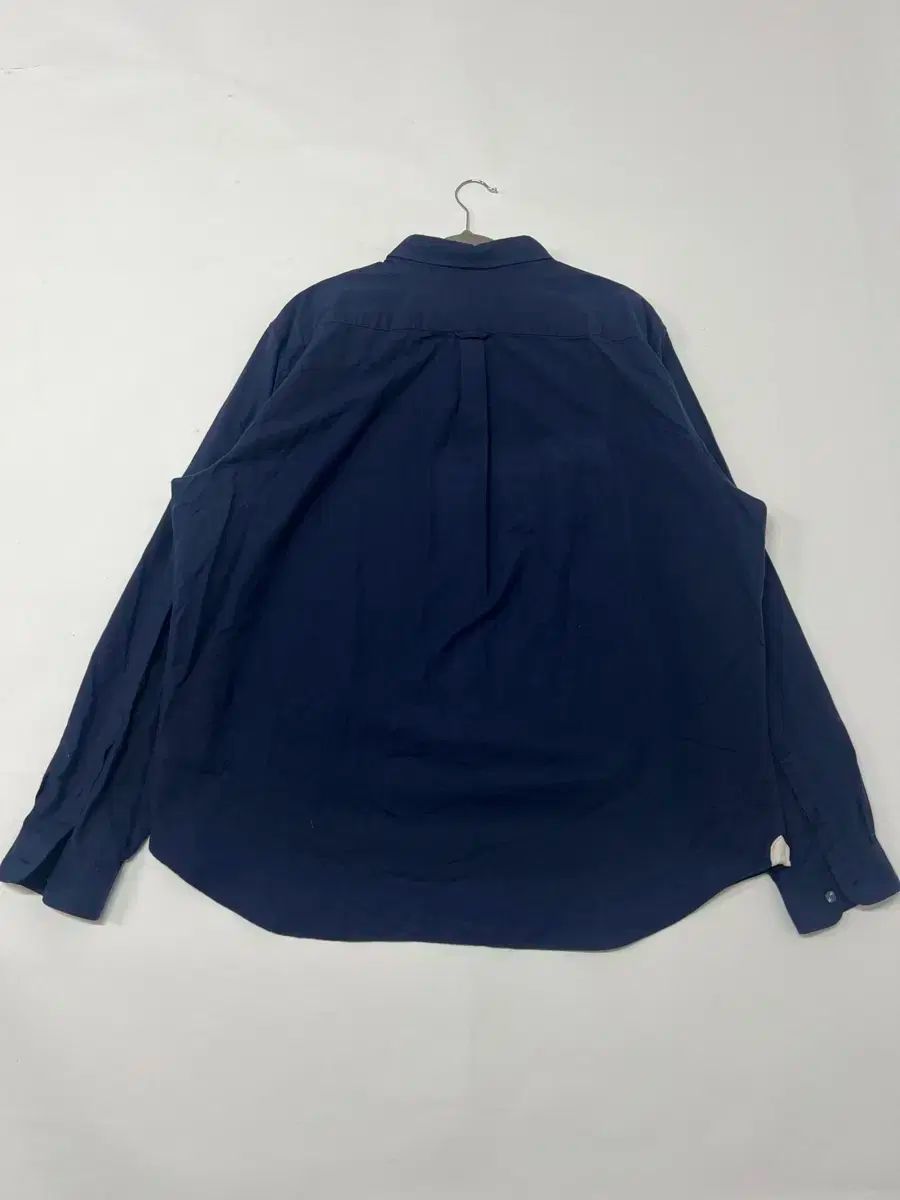 ラコステ ネイビー 長袖 シャツ 2XL