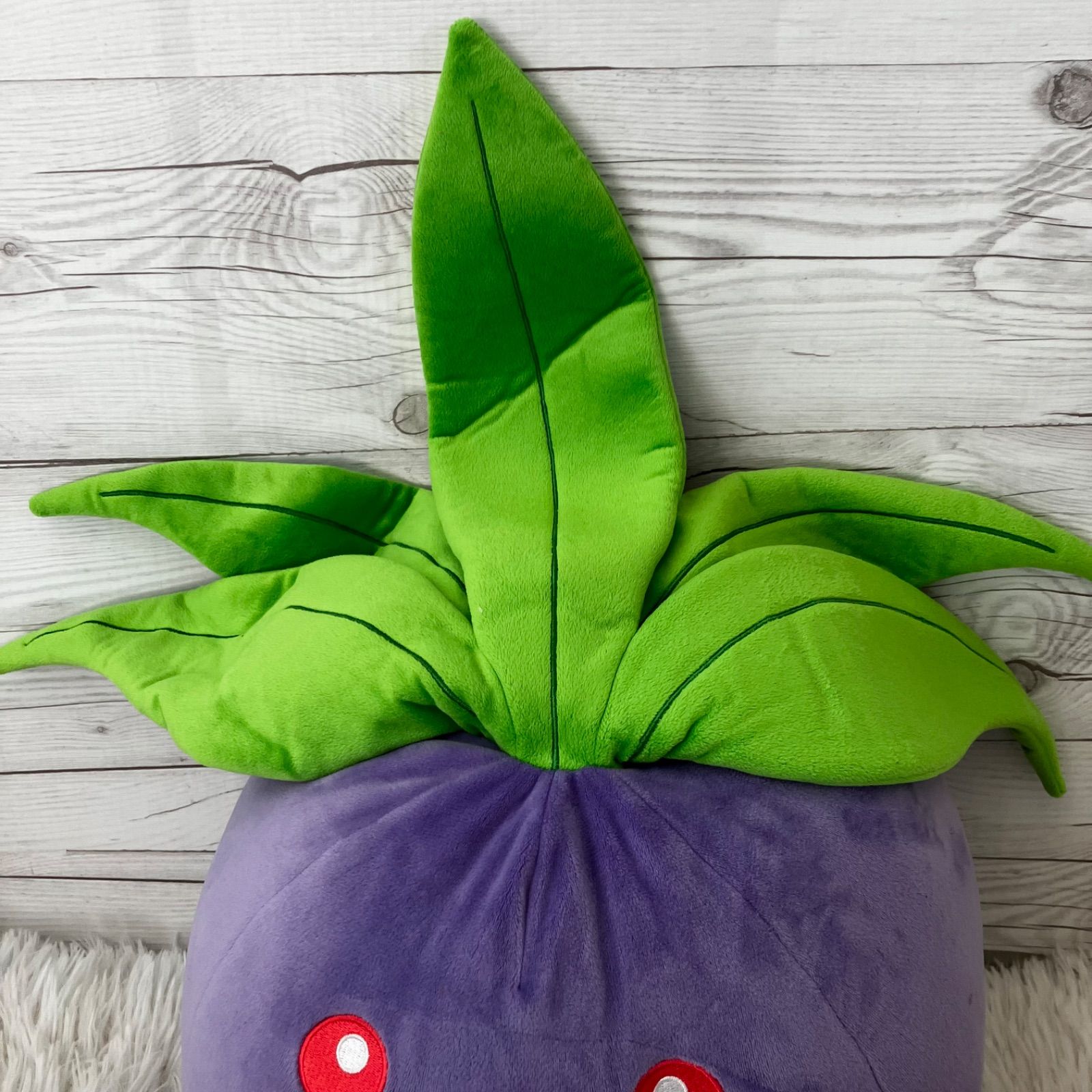 ナゾノクサ レア ポケモンセンターもっちりまんまるクッション 