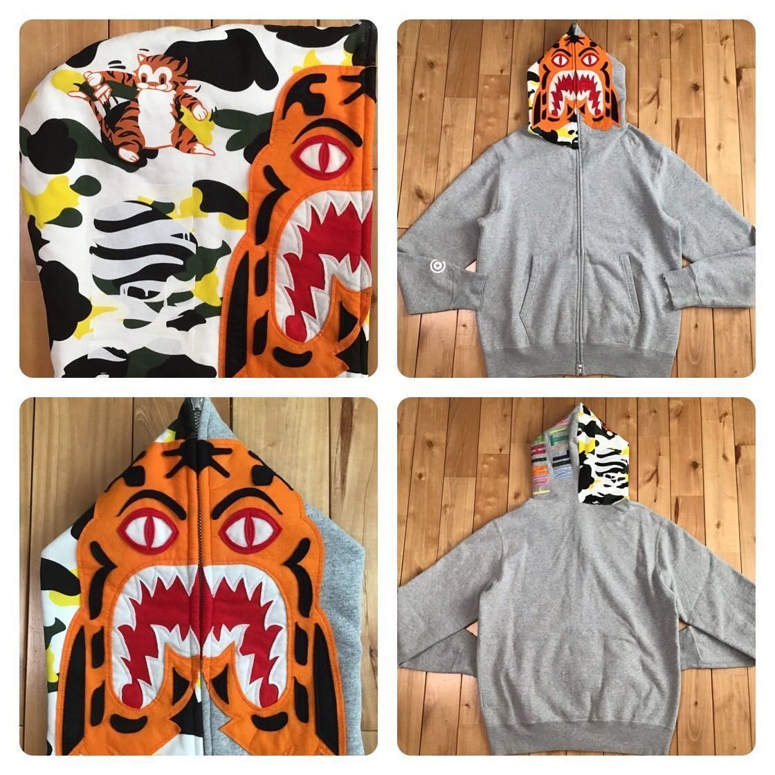 ☆大阪限定☆ Osaka city camo タイガー パーカー Mサイズ tiger full ...