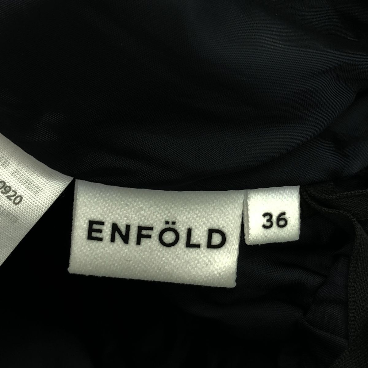 ENFOLD / エンフォルド | メモリーグログラン Crumple SK ロング