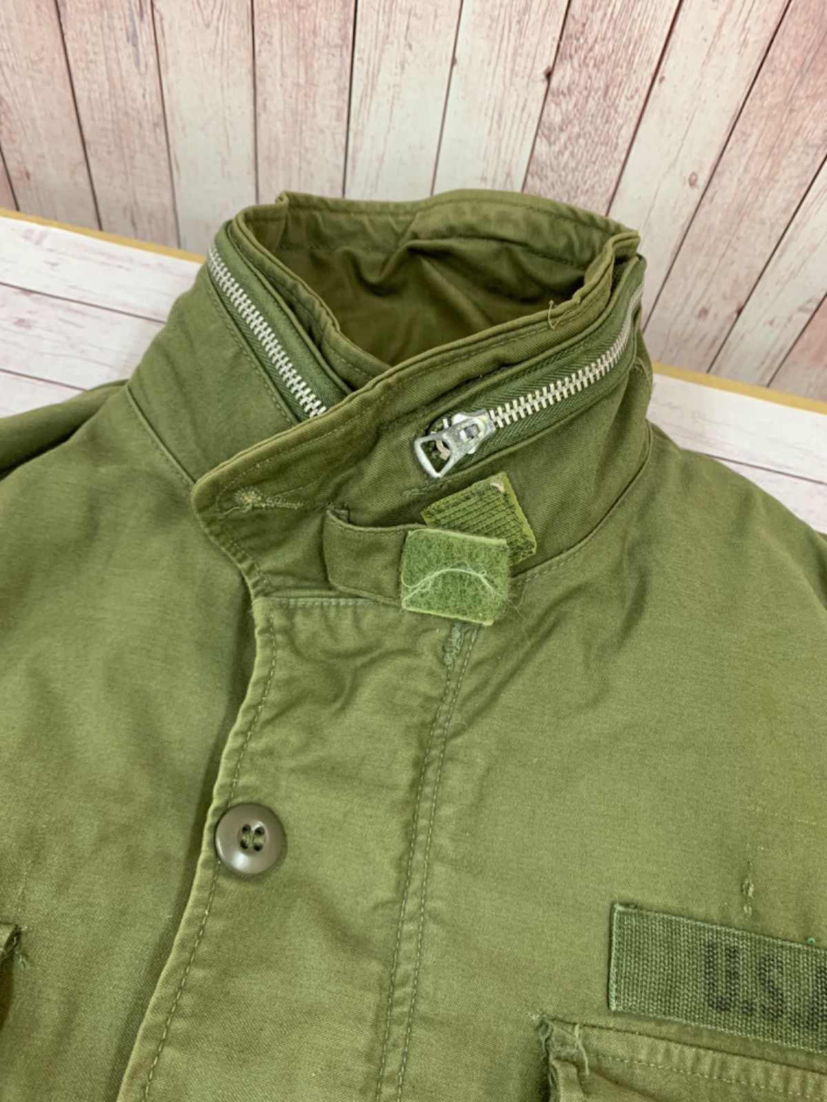 ☆M65 米軍 ミリタリージャケット セカンド U.S.ARMY 8405-782