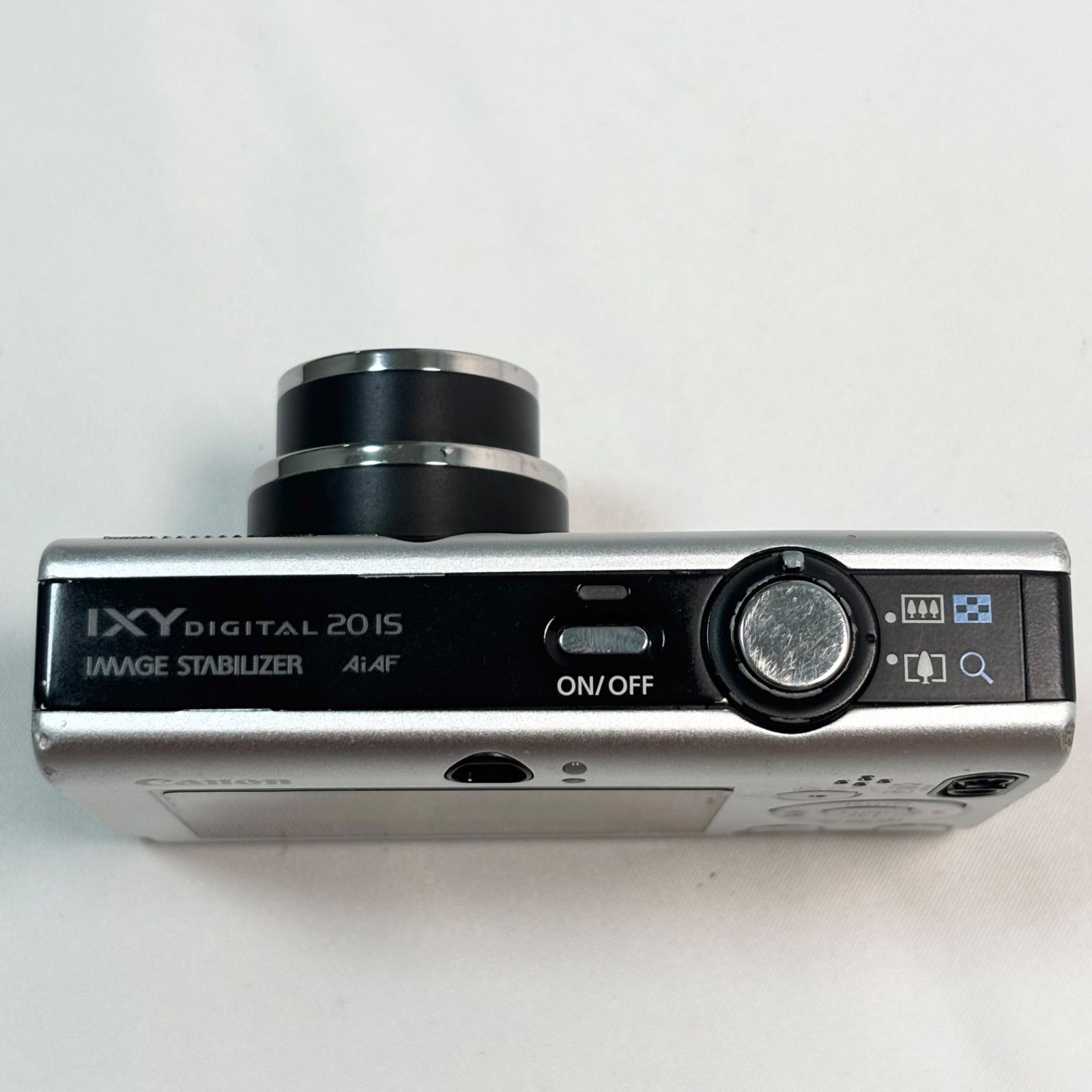 送料無料】【ジャンク品扱い】Canon/キヤノン/IXY DIGITAL 20IS 