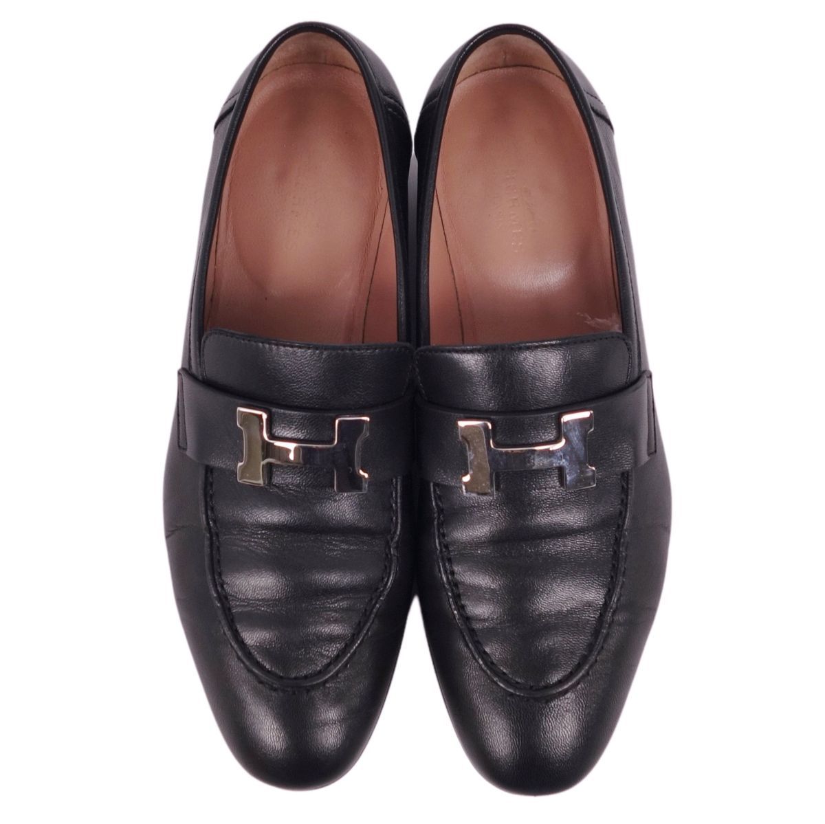 エルメス モカシン パリ ローファー ノワール 黒 モカシン 《パリ》 | Hermès - エルメス-公式サイト