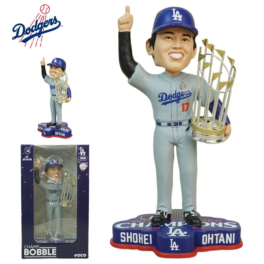 大谷翔平 ボブルヘッド 8インチ FOCO MLB CHAMP BOBBLE WORLD