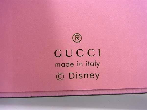 □新品□未使用□ GUCCI グッチ ディズニーコラボ デイジー GG柄 PVC