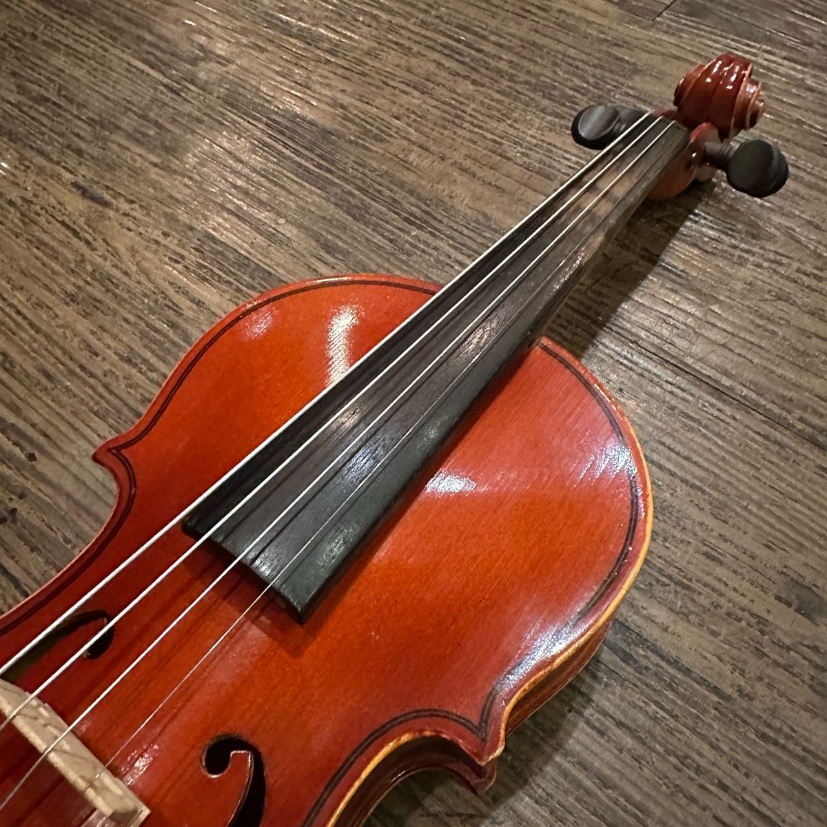 分数バイオリン　1/8 Suzuki No.102 1/8 1969年 Violin スズキ 分数バイオリン - メルカリ