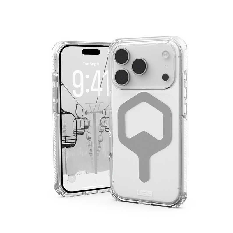 【 新品 未開封 】 UAG iPhone 17 Pro用 MagSafe対応 PLYO(アイス/シルバー) UAG-IPH25MA-YMS-I/S 未使用 送料無料