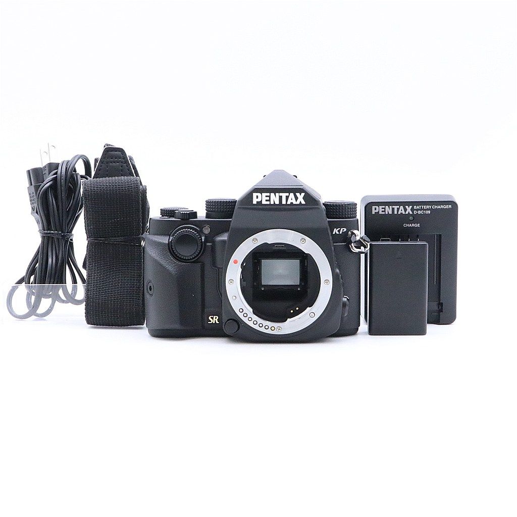 上品 Pentax KP ブラック 6342