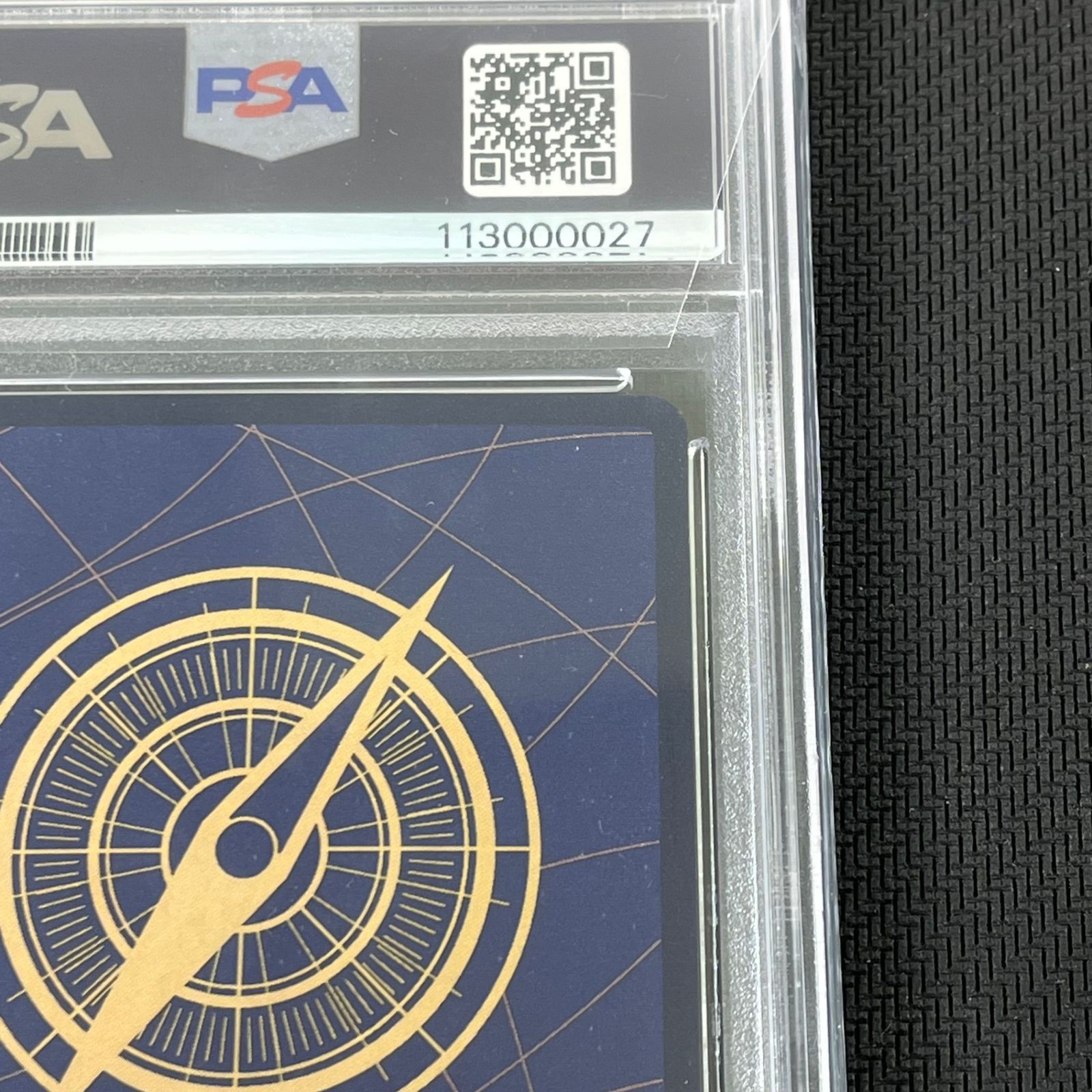 PSA10 ワンピカード ゴムゴムの火拳銃 レッドホーク R☆ パラレル OP11
