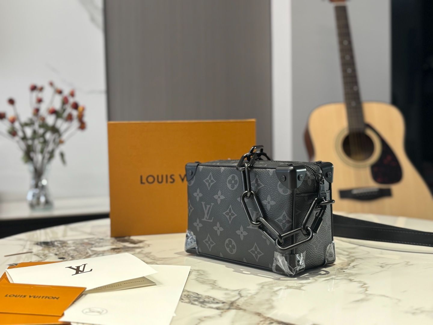 関税・送料込【Louis Vuitton】Sakpla BB トートバッグ 今日特価】LV ルイヴィトン Soft Trunk ソフトトランク 男女兼用