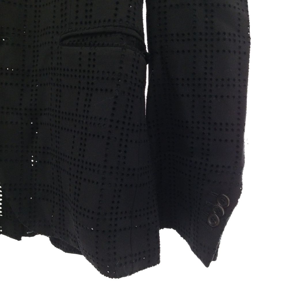 FENDI (フェンディ) 21SS Short Wool Blended Fabrics Plain Blazers ...