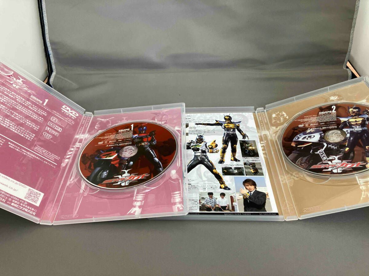 仮面ライダーカブト 全12巻DVDセット セル版 美品 DVD 【※※※】[