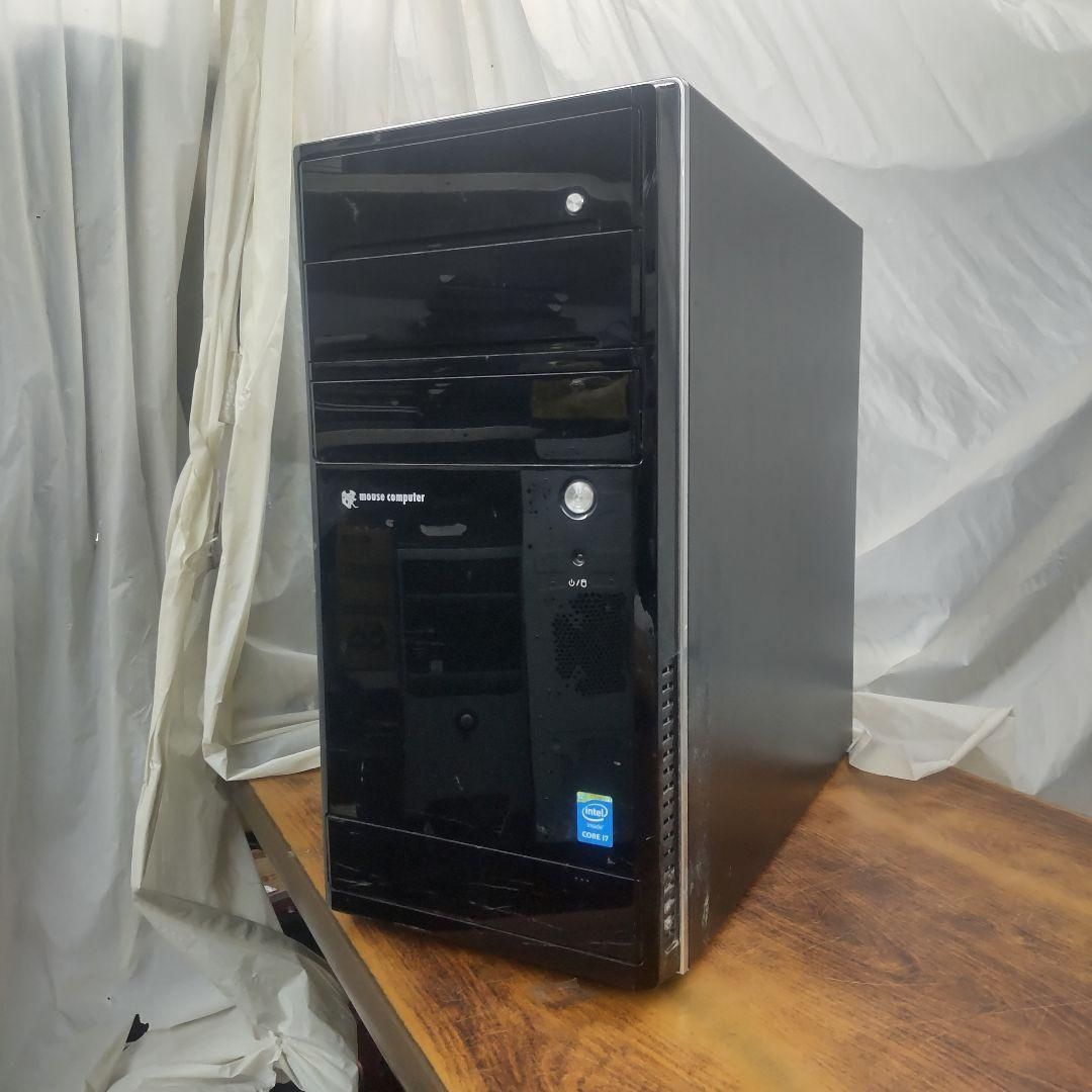 ゲーミングPC CORE i7/GTX750ti/16GB/SSD240GB