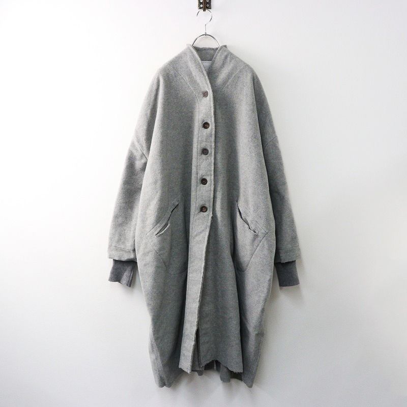 2021AW ジャーナルスタンダードラックス journal standard luxe ハノーウェーゼル H HANNOH WESSEL コート 42 2400014371093