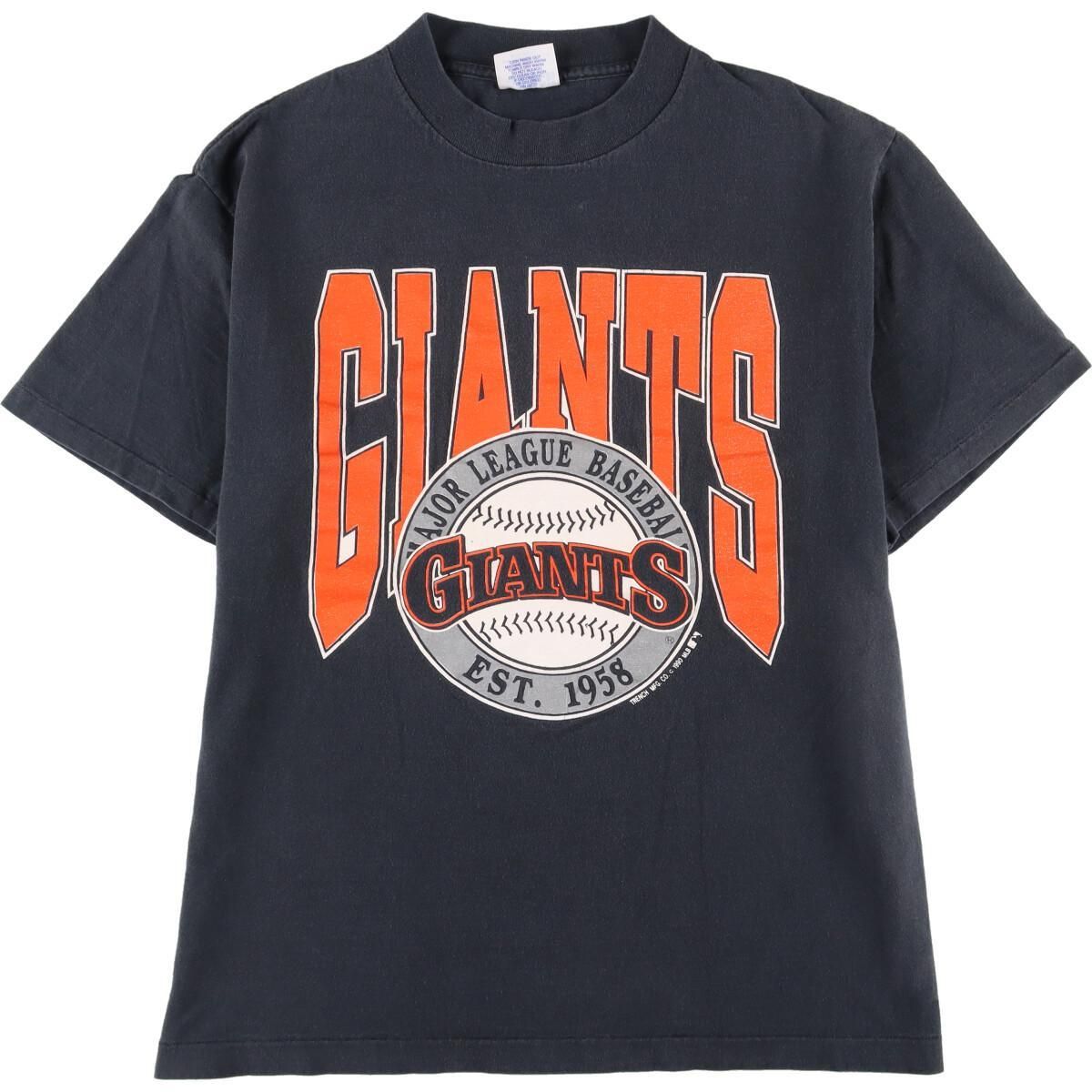 古着 90年代 TRENCH MLB SAN FRANCISCO GIANTS サンフランシスコ 