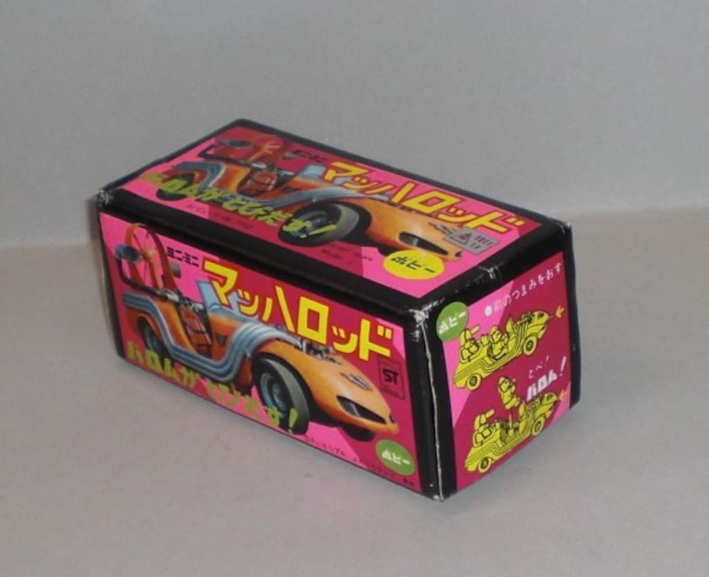 ミニミニマッハロッド　希少　ポピニカ ポピー|ミニミニマッハロッド|HARDOFFオフモール（オフモ