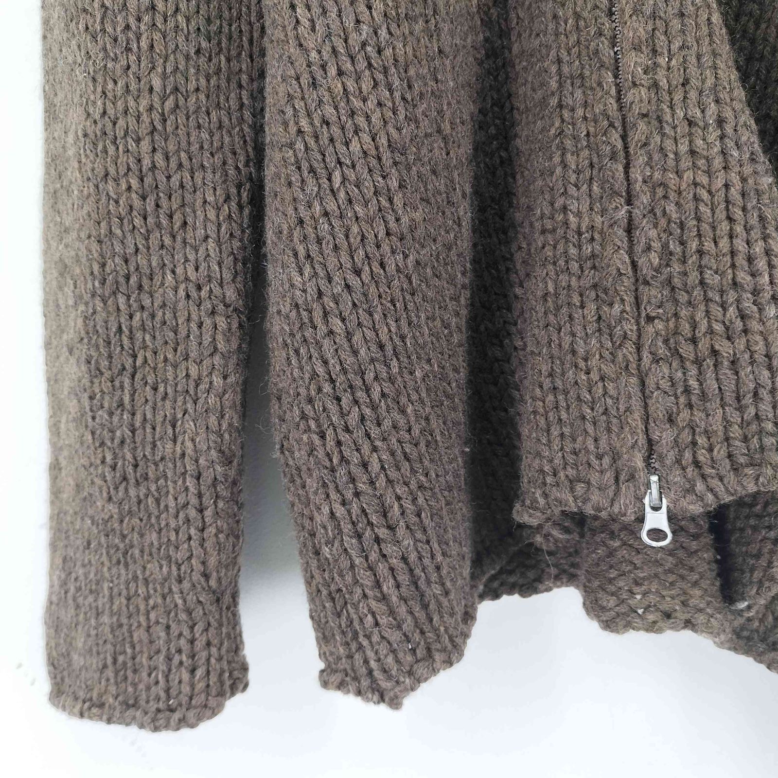 SAMSOE&SAMSOE ニット・セーター XS ダークグレー 【古着】【中古】 ユーズドフルギ USED古着 SAMSOE SAMSOE ドライバーズニット