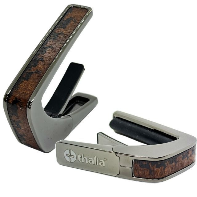 タリア カポ Thalia Capos Limited Series Elk Sapele ギター 12インチフレットパッド付属