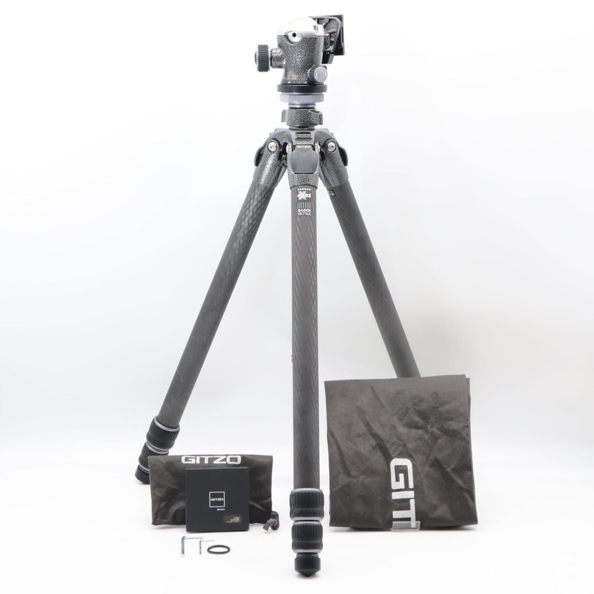 GITZO 三脚 マウンテニア 3型 カーボン 3段 ボール雲台QDキット GK3532-82QD